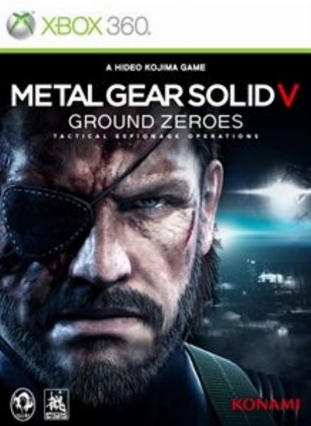 Boxart for MGSV:GZ