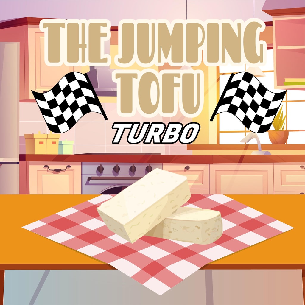 Boxart for The Jumping Tofu: TURBO