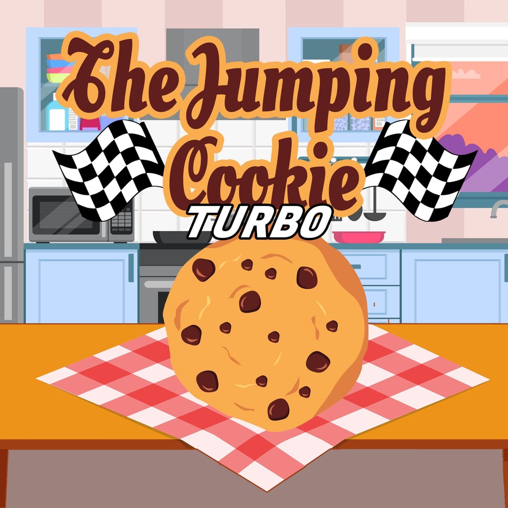 Boxart for The Jumping Cookie: TURBO