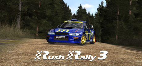 Boxart for Rush Rally 3