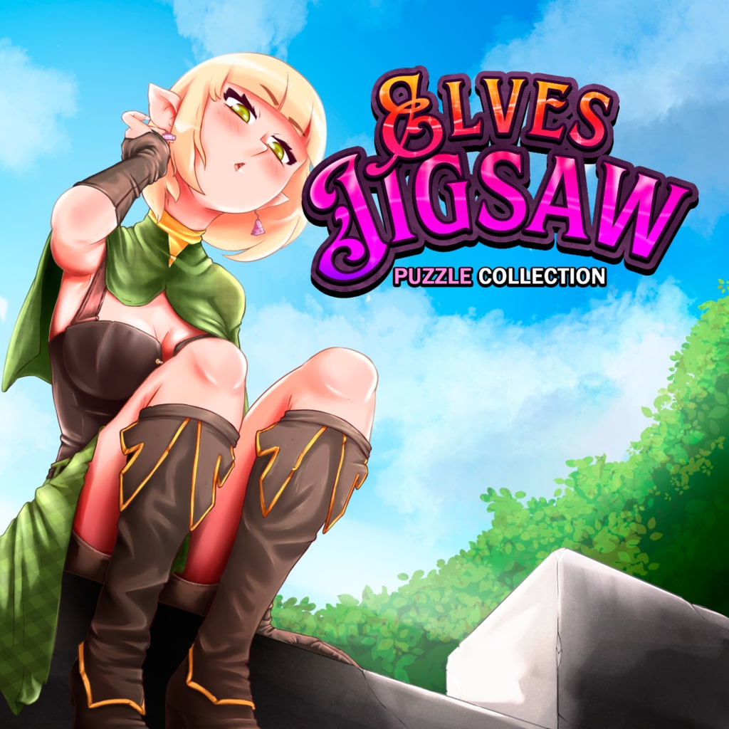 Boxart for Elves Jigsaw Puzzle Collection