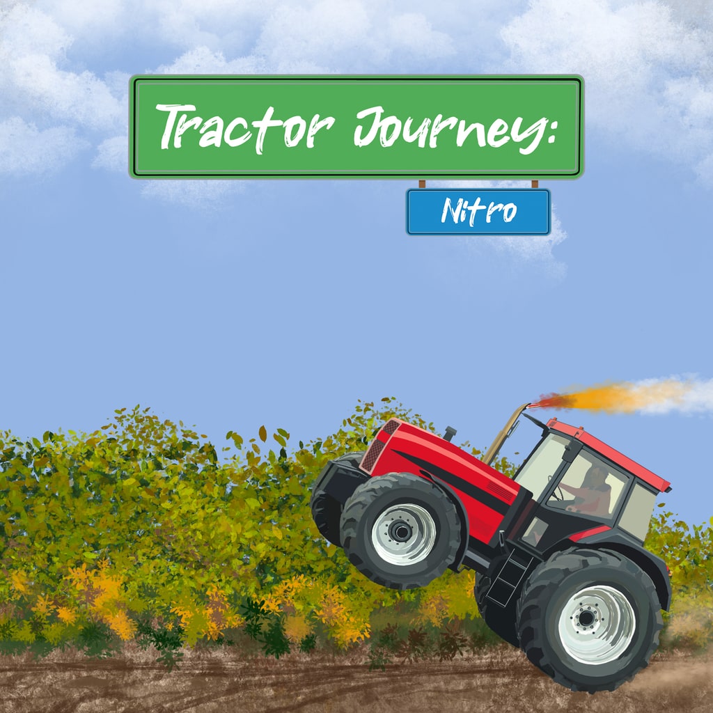 Boxart for Tractor Journey Nitro