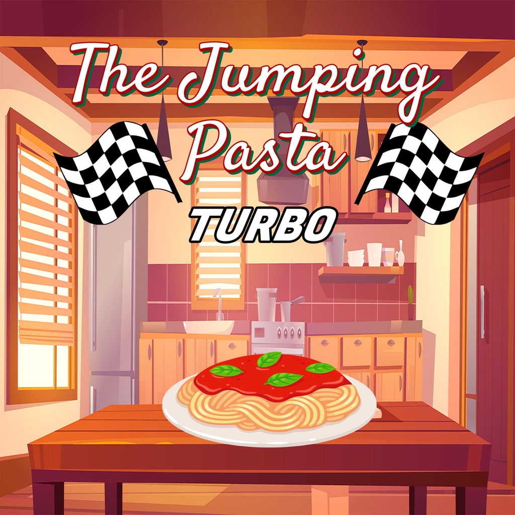 Boxart for The Jumping Pasta: TURBO