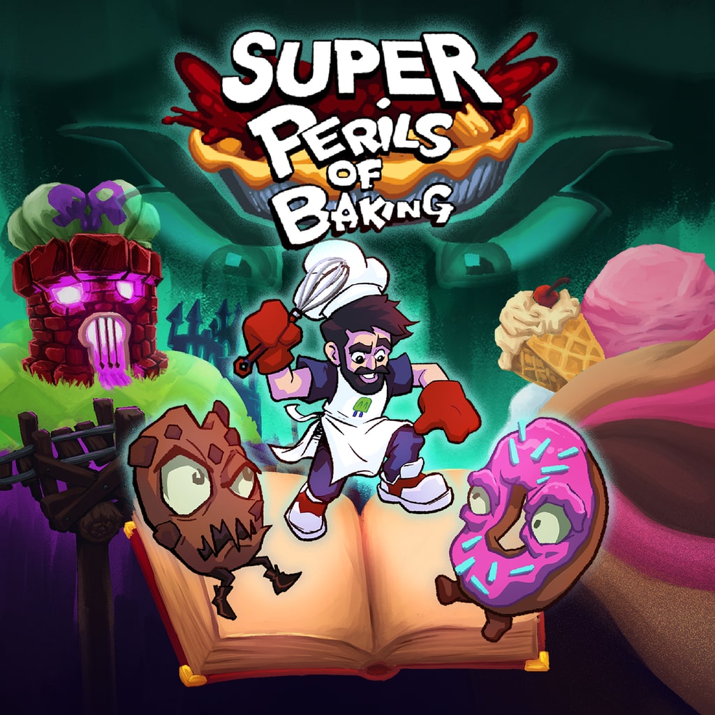 Boxart for Super Perils of Baking