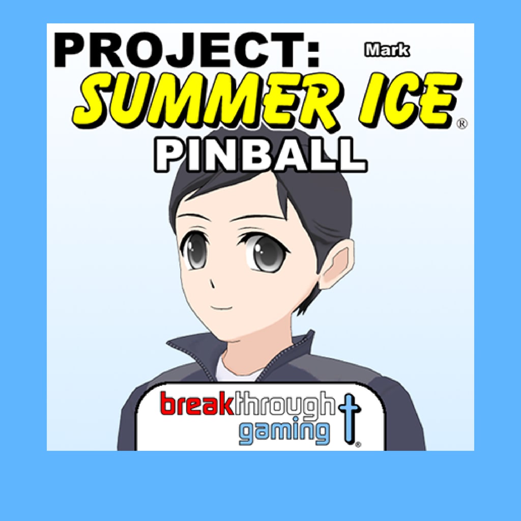 Boxart for Mark - Project: Summer Ice Pinball