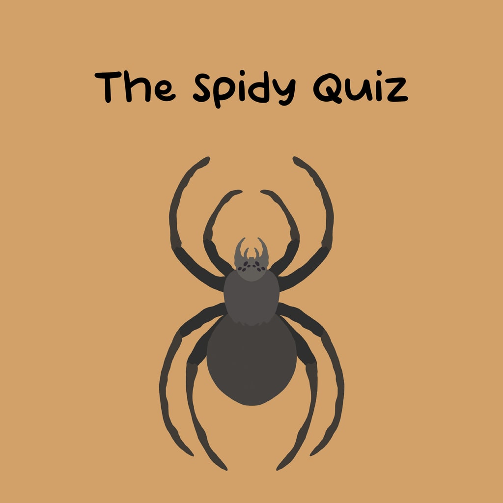 Boxart for The Spidy Quiz
