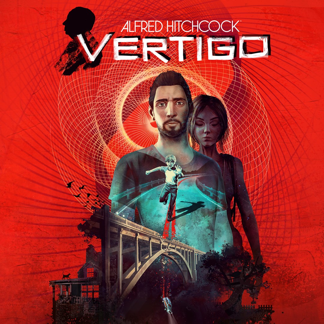 Boxart for Alfred Hitchcock - Vertigo