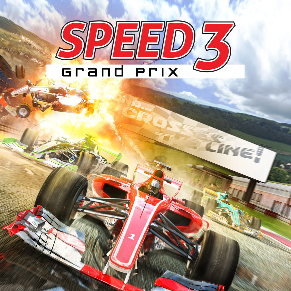 Boxart for Speed 3: Grand Prix