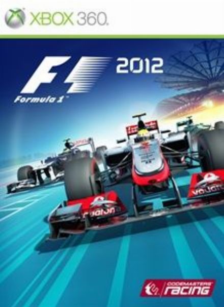 Boxart for F1 2012
