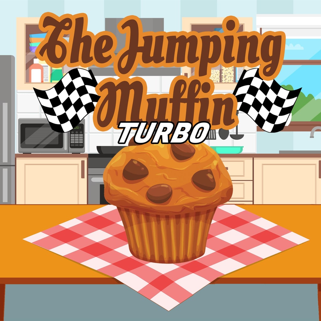 Boxart for The Jumping Muffin: TURBO