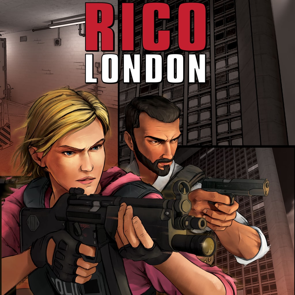 Boxart for RICO London
