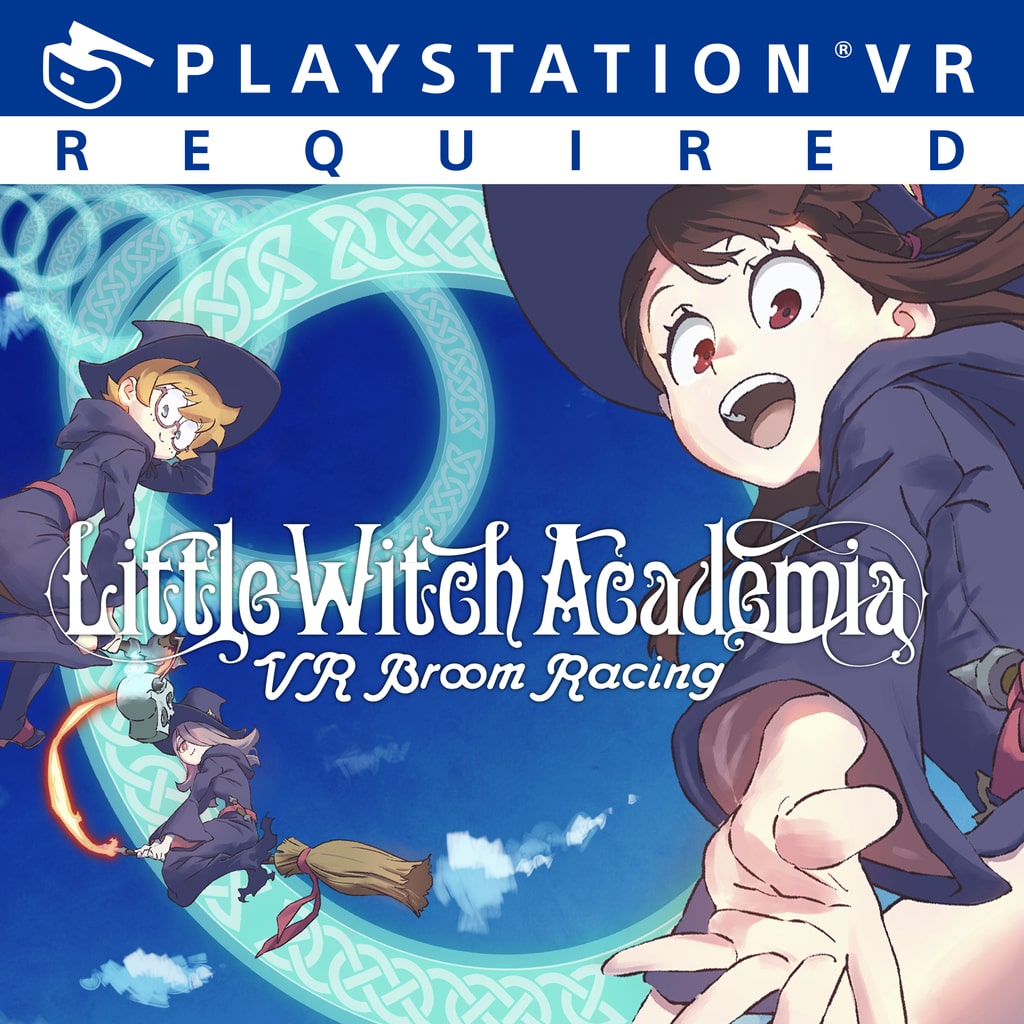 Boxart for Little Witch Academia: VR Broom Racing
