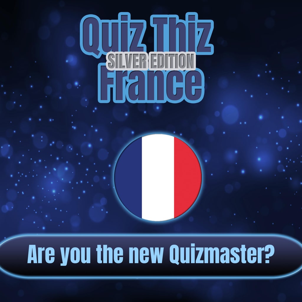 Boxart for Quiz Thiz France: Silver Editon