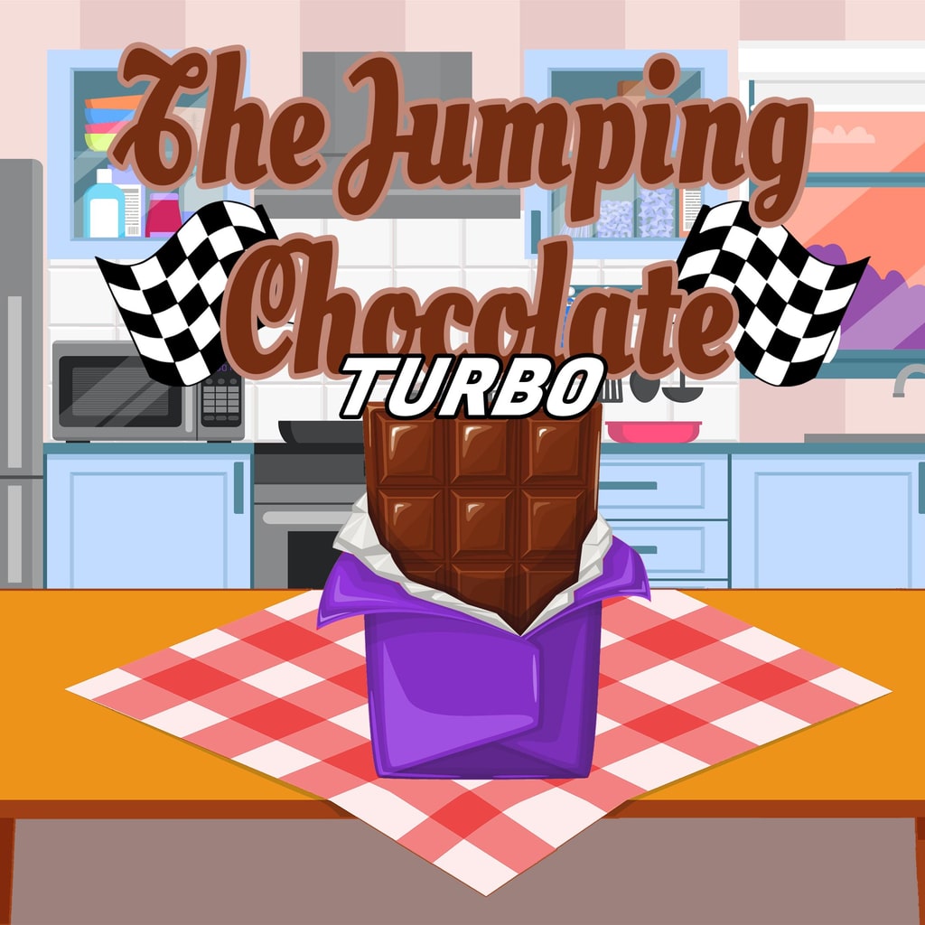 Boxart for The Jumping Chocolate: TURBO