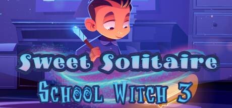Boxart for Sweet Solitaire. School Witch 3