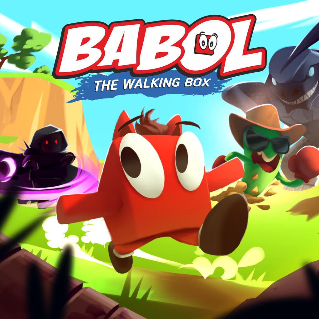 Boxart for Babol the Walking Box