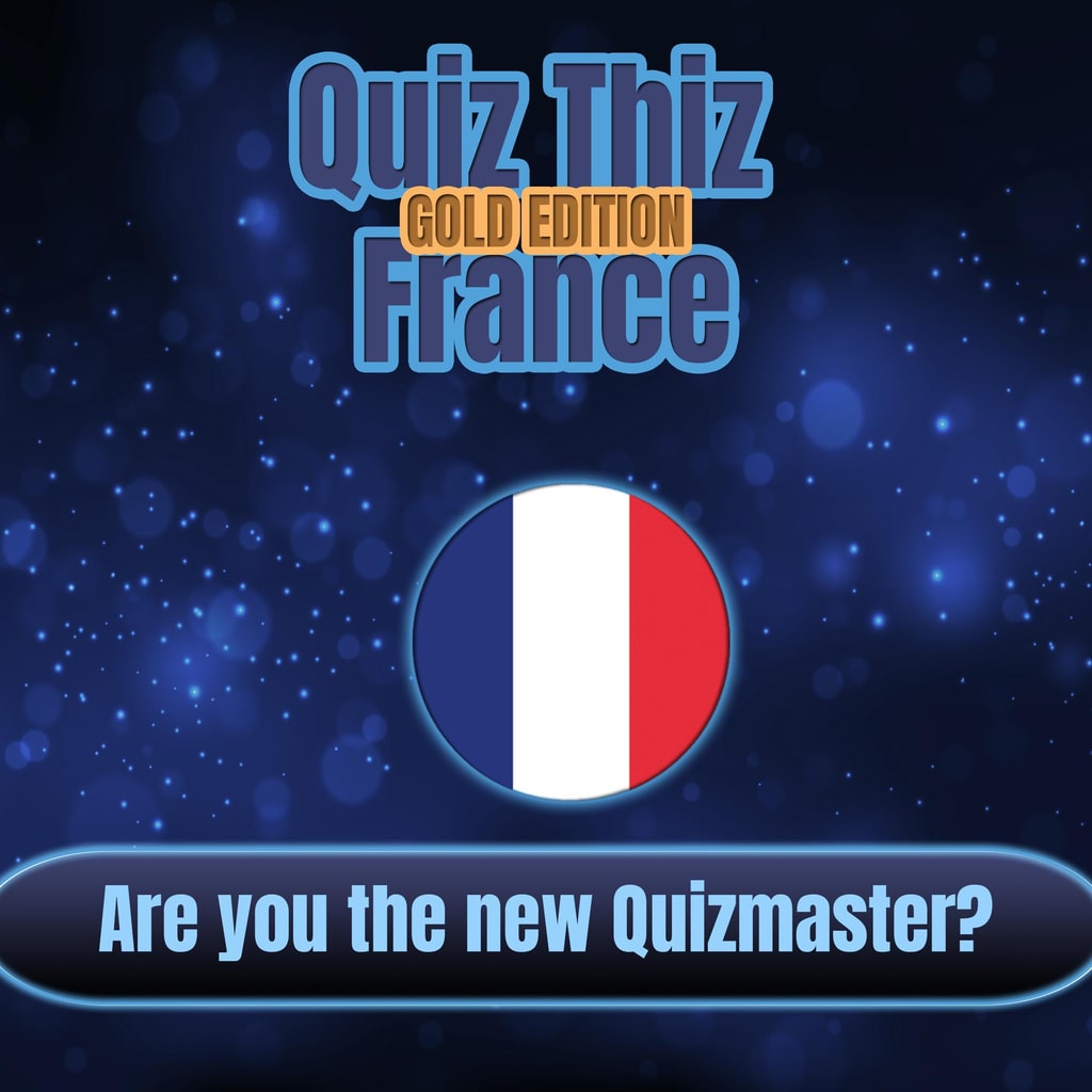 Boxart for Quiz Thiz France: Gold Editon