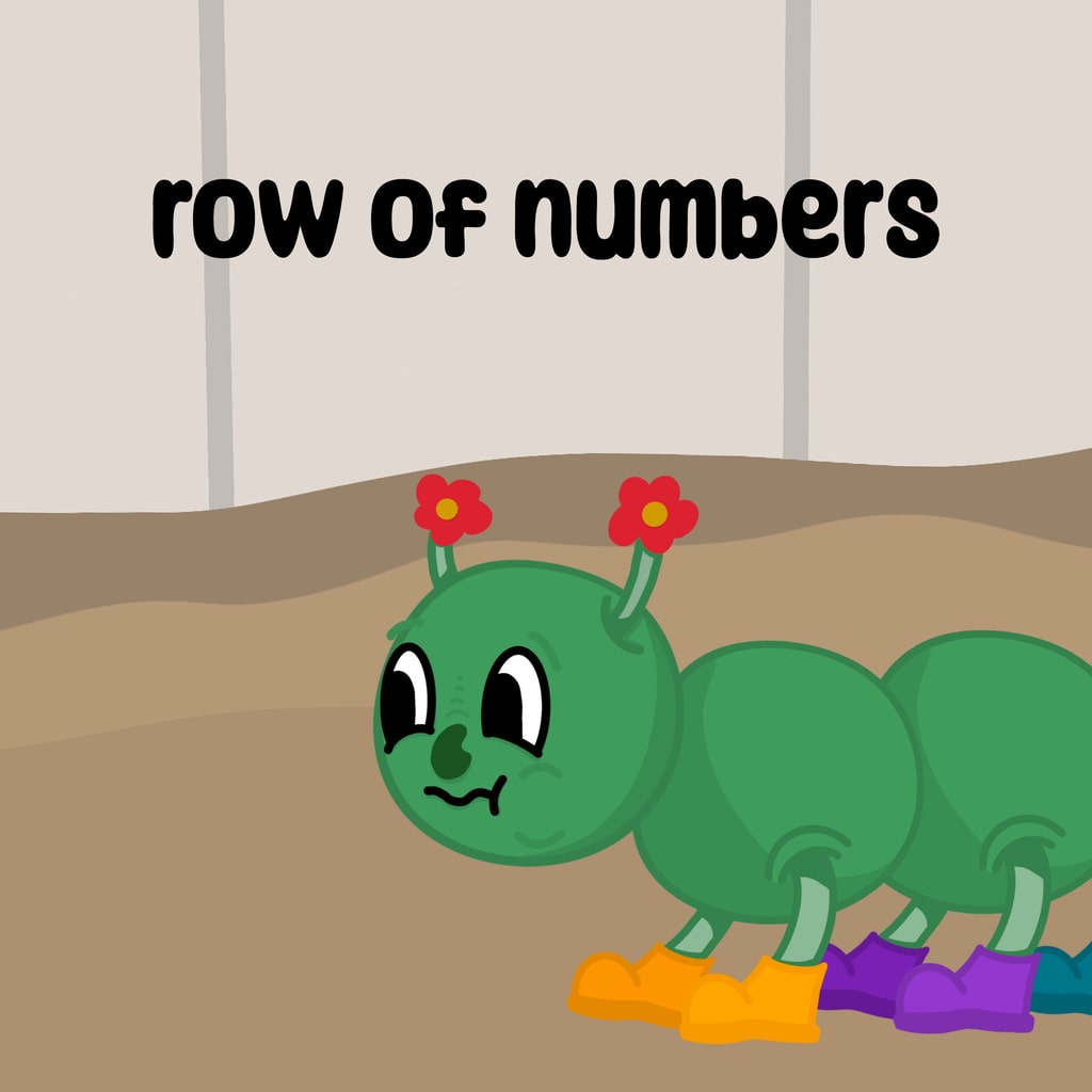 Boxart for Row of Numbers