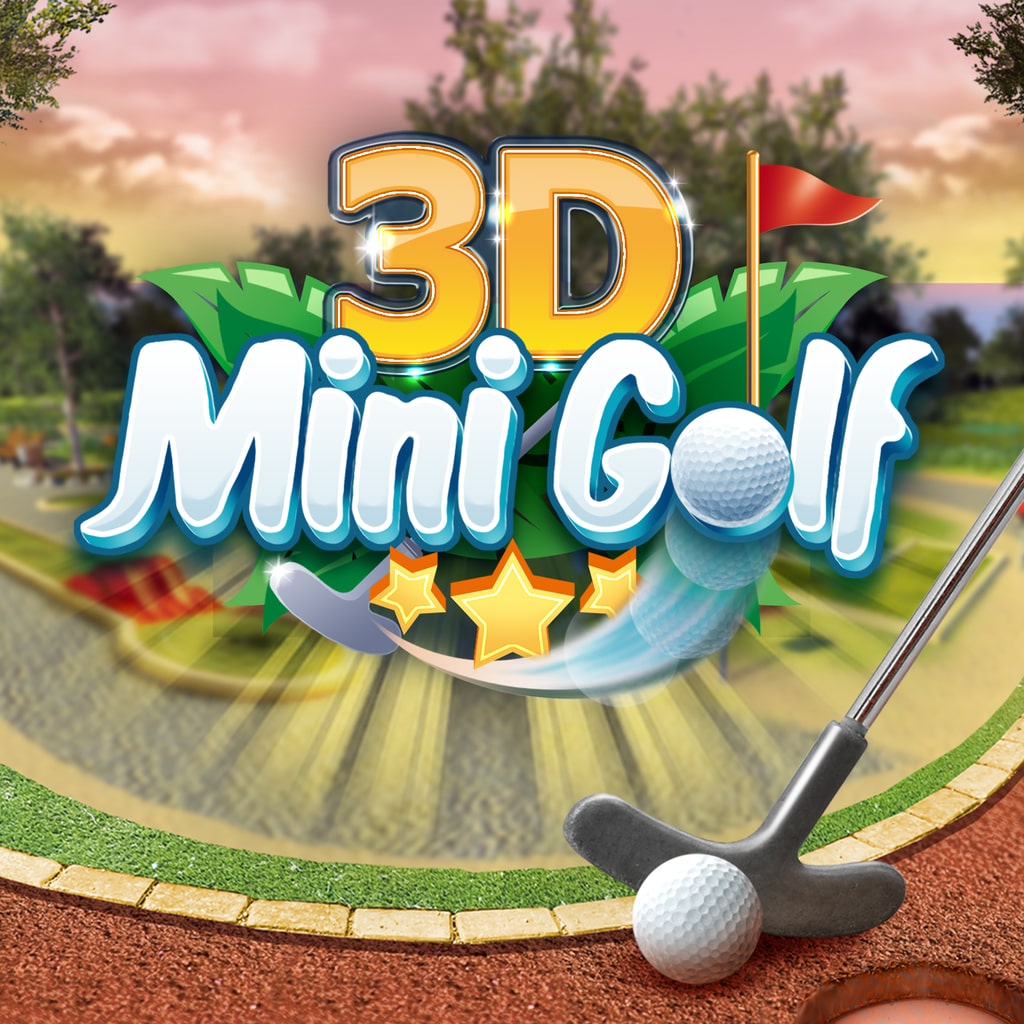Boxart for 3D Mini Golf Trophies