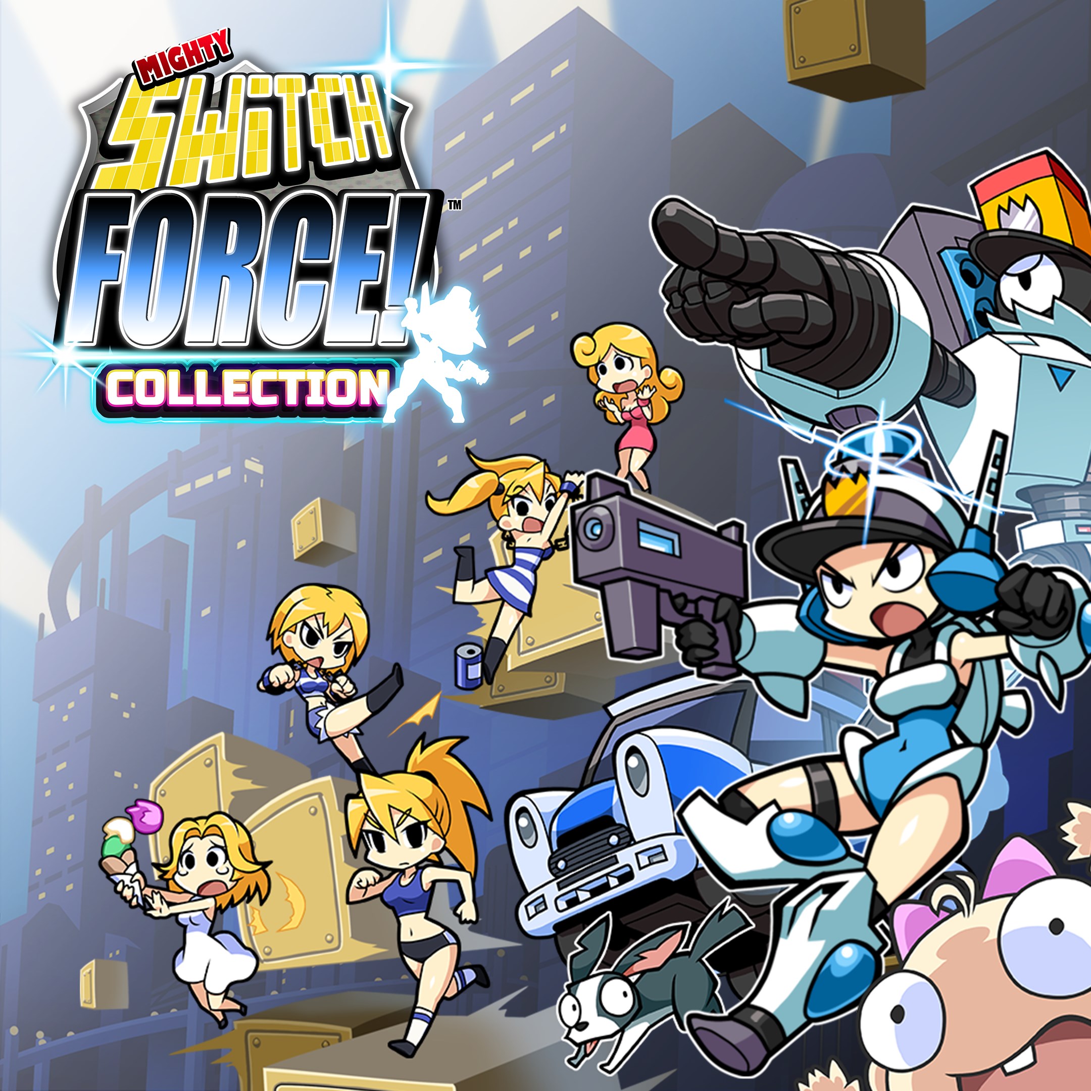 Boxart for Mighty Switch Force! Collection