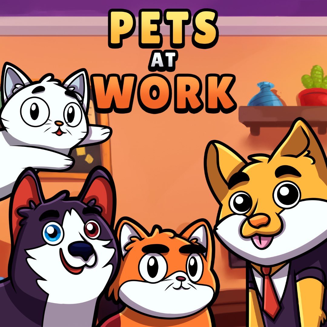 Boxart for Pets at Work