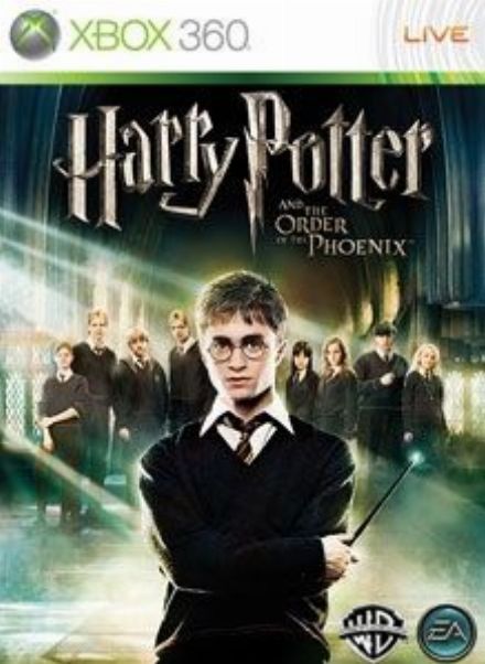 Boxart for Harry Potter OOTP
