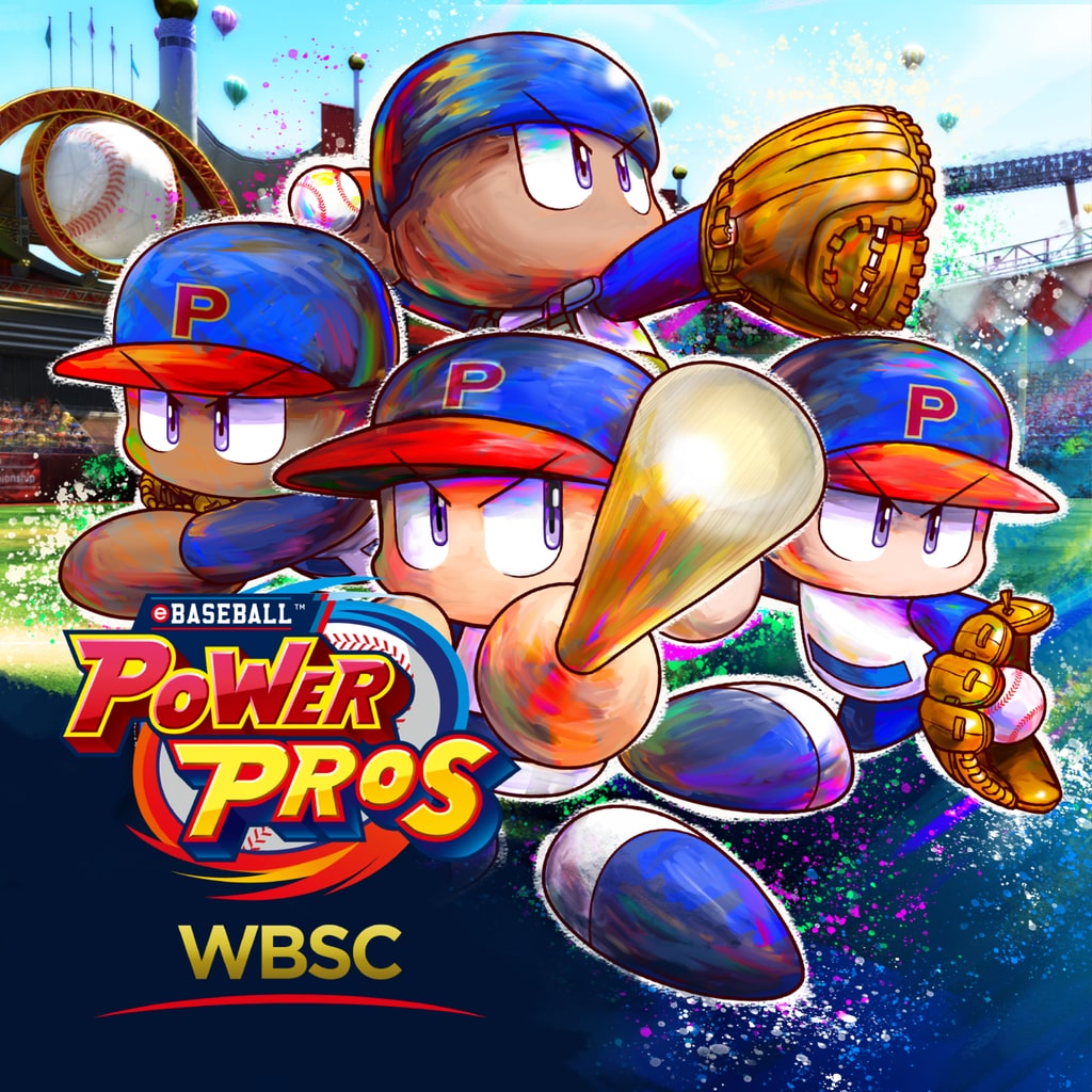 Boxart for WBSC eBASEBALL: POWER PROS