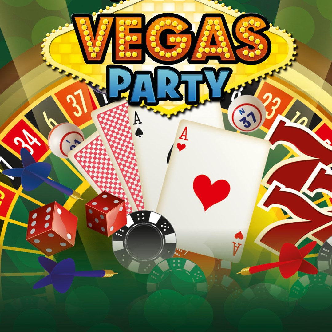 Boxart for Vegas Party
