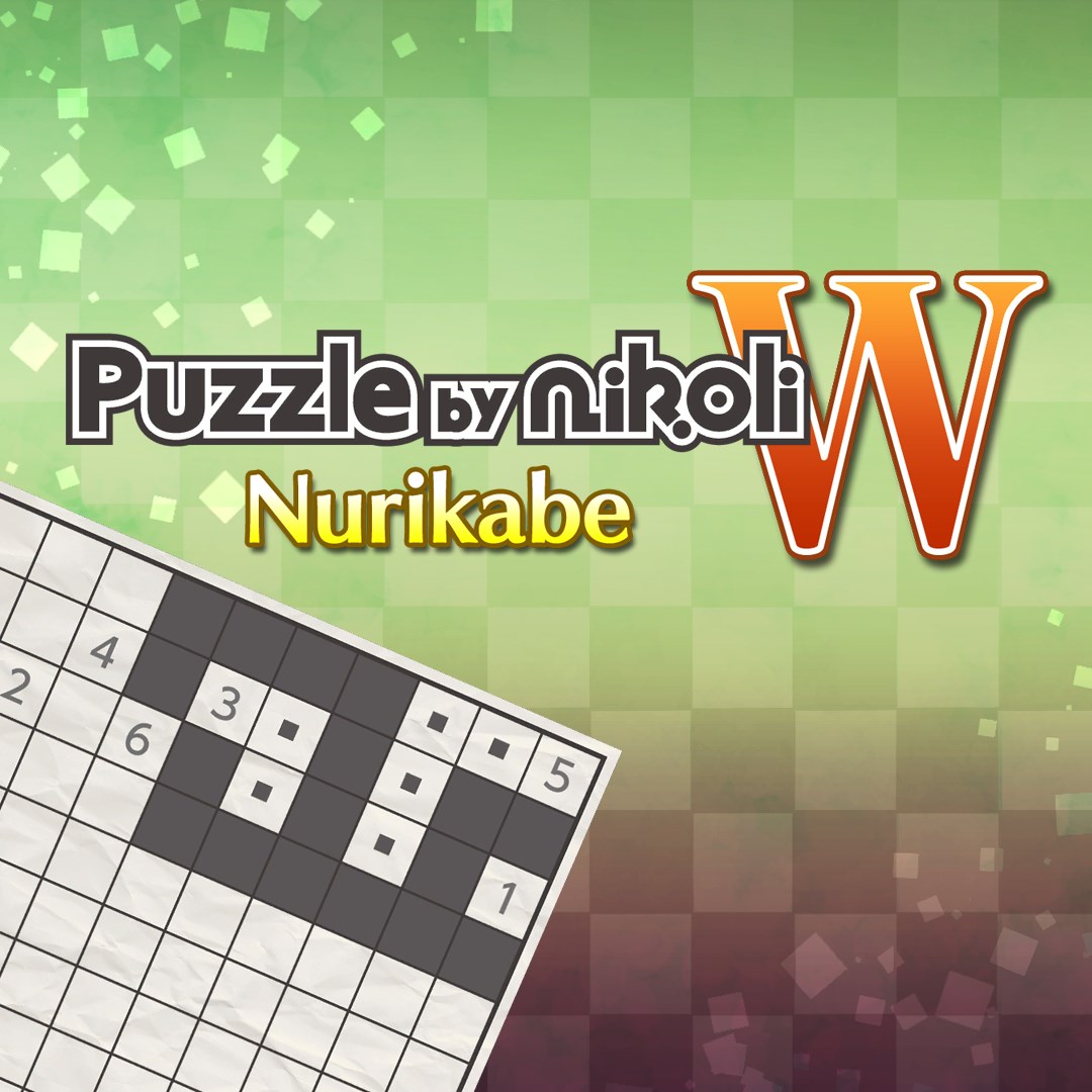 Boxart for Puzzle by Nikoli W Nurikabe