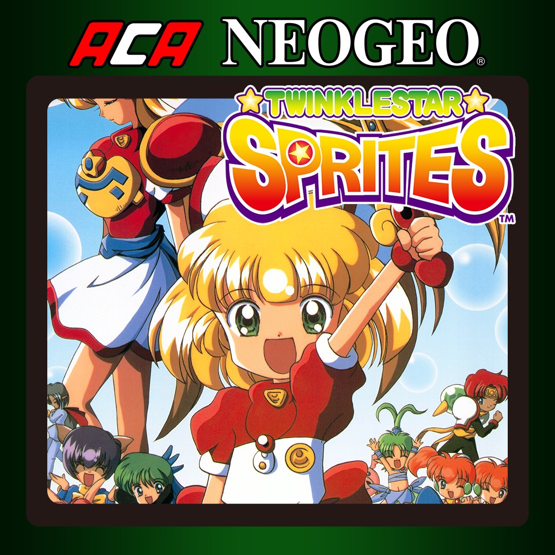 Boxart for ACA NEOGEO TWINKLE STAR SPRITES for Windows