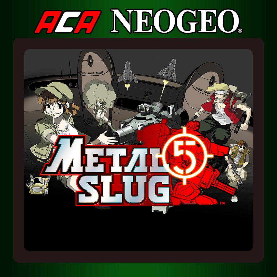 Boxart for ACA NEOGEO METAL SLUG 5 for Windows