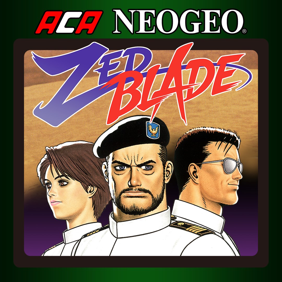 Boxart for ACA NEOGEO ZED BLADE
