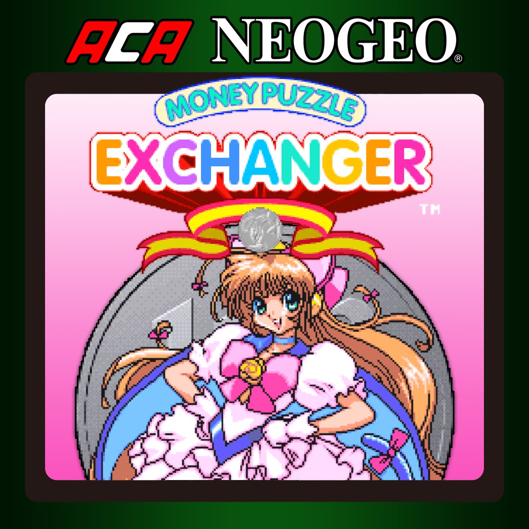 Boxart for ACA NEOGEO Money Puzzle Exchanger