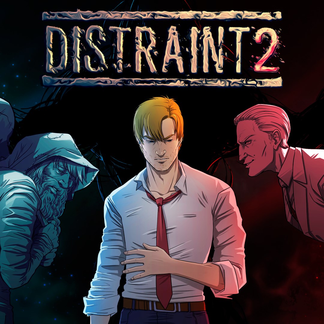 Boxart for DISTRAINT 2