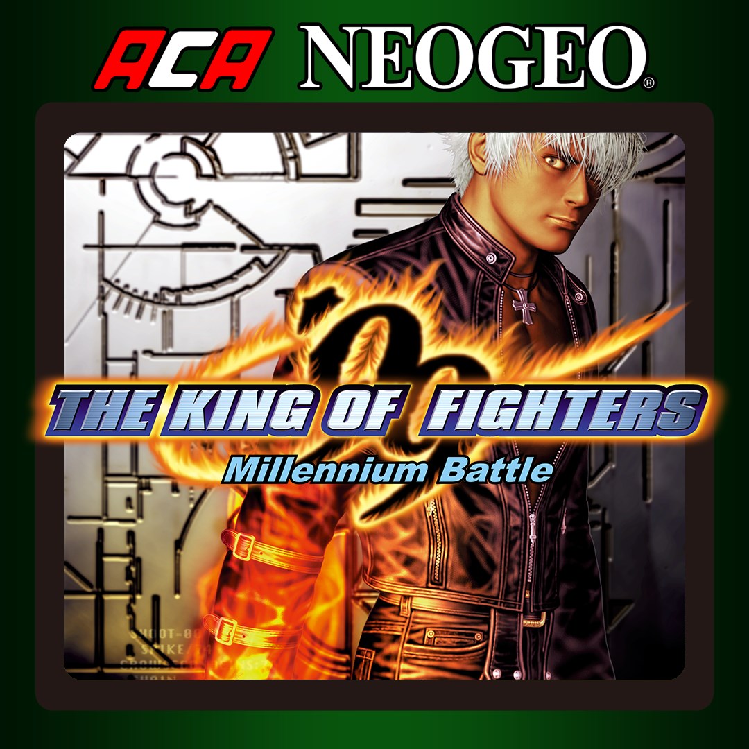 Boxart for ACA NEOGEO THE KING OF FIGHTERS '99