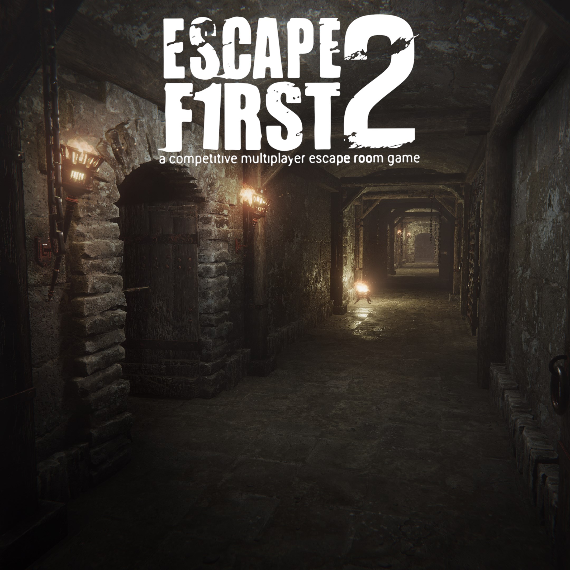 Boxart for Escape First 2
