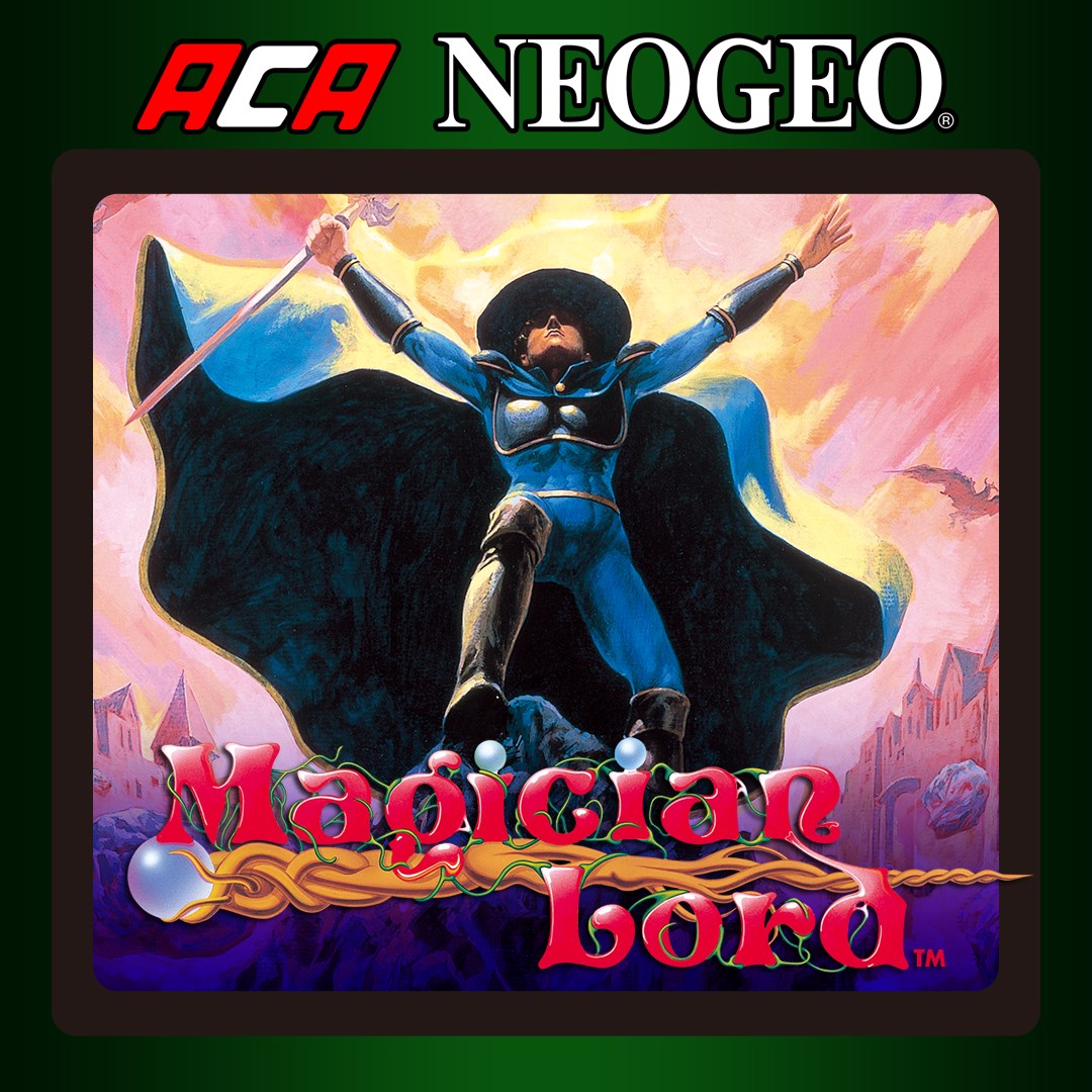Boxart for ACA NEOGEO MAGICIAN LORD