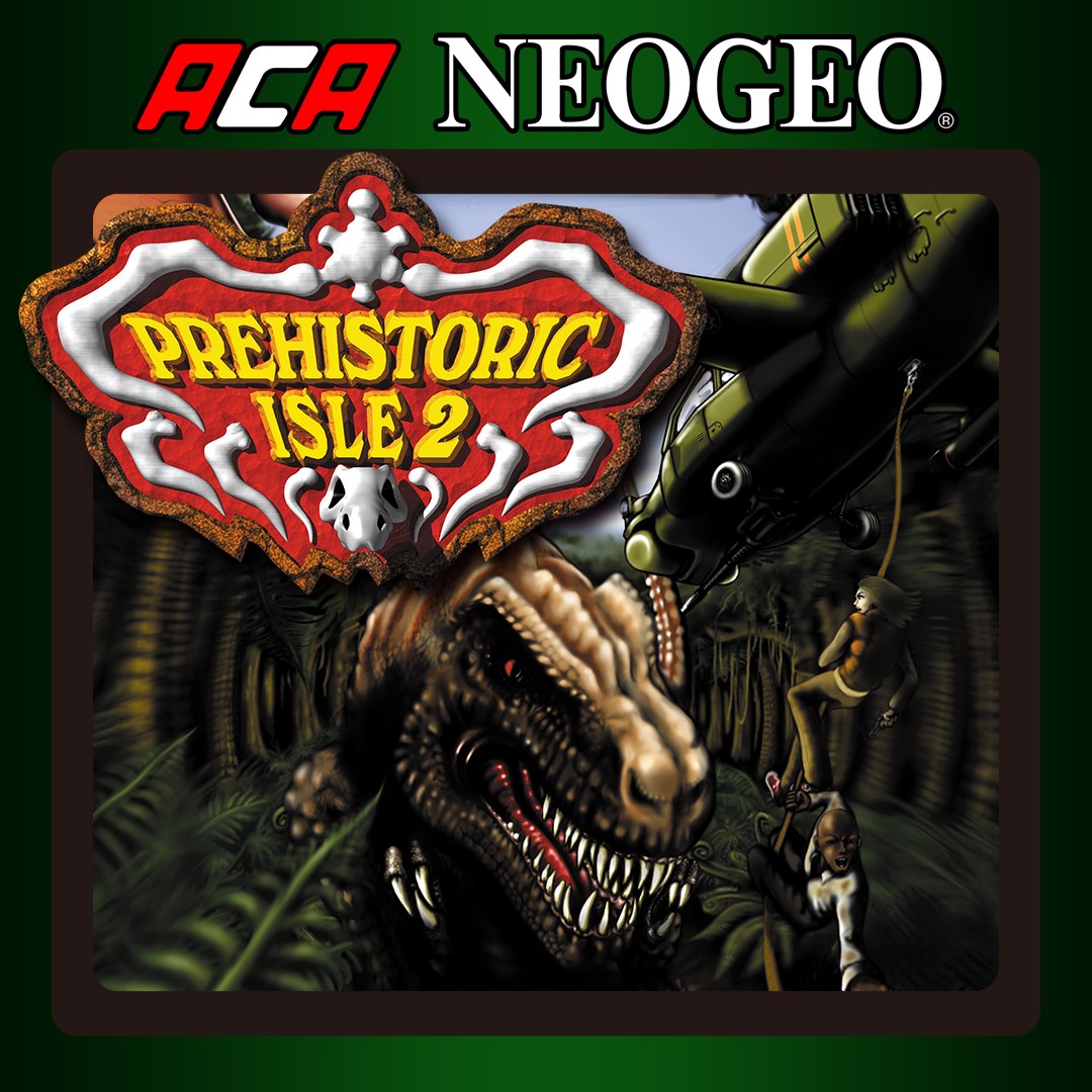 Boxart for ACA NEOGEO PREHISTORIC ISLE 2 for Windows
