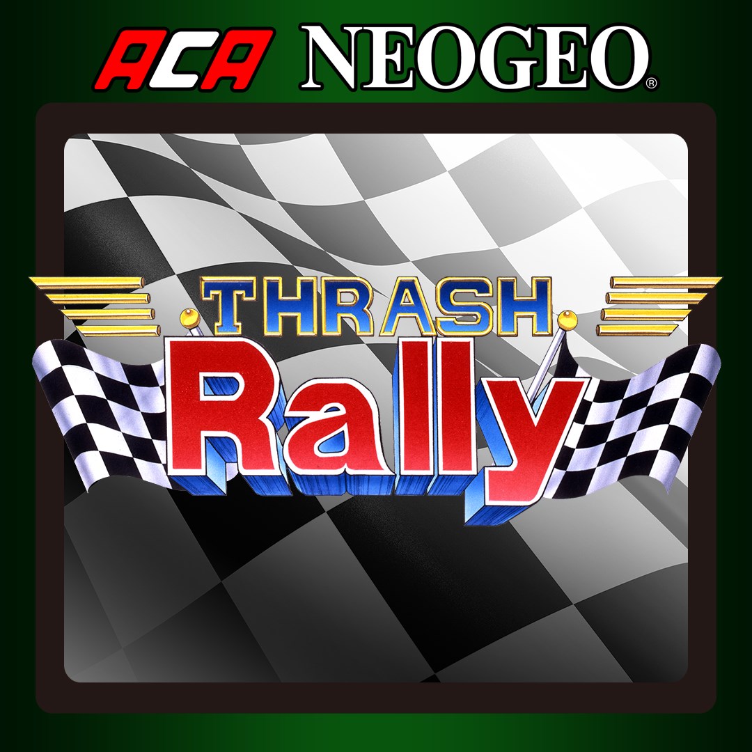 Boxart for ACA NEOGEO THRASH RALLY for Windows