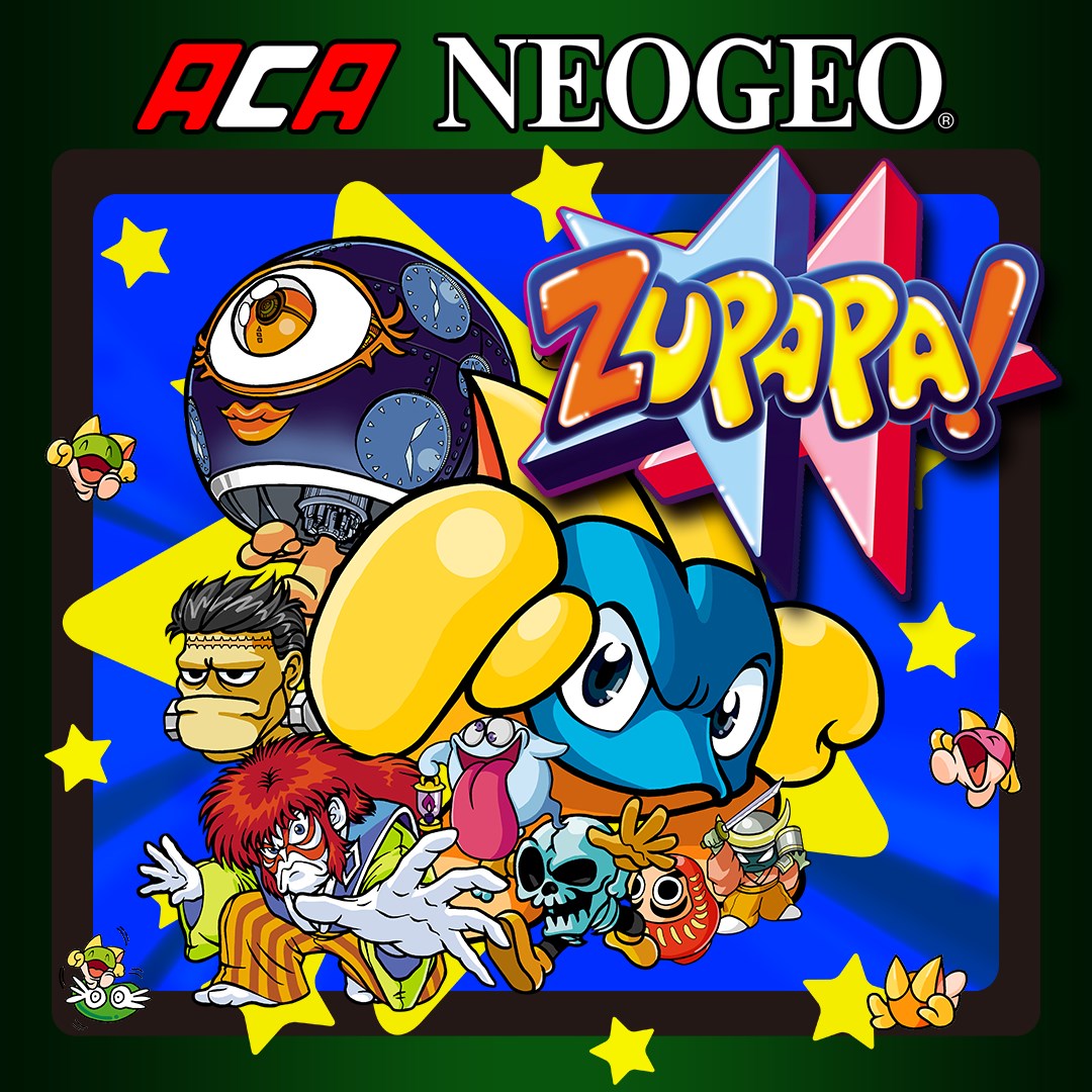 Boxart for ACA NEOGEO ZUPAPA! for Windows