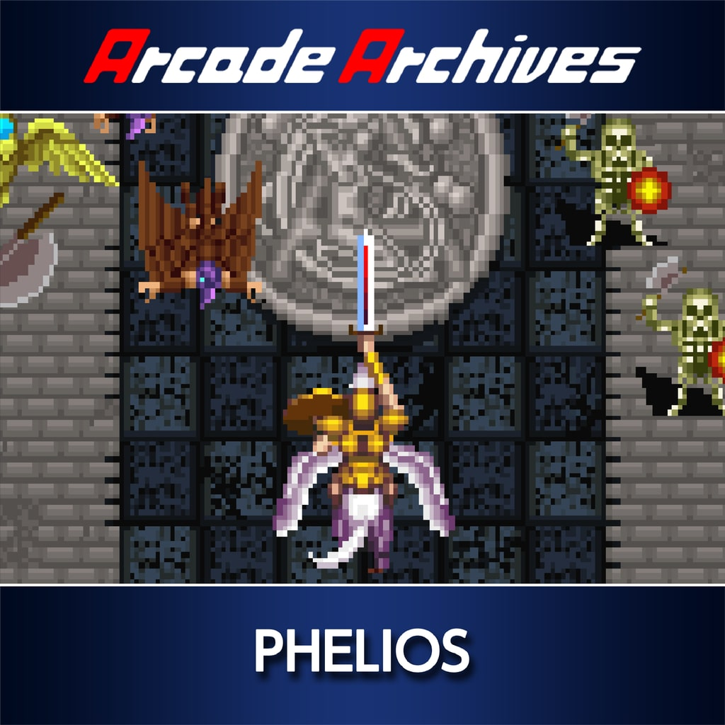 Boxart for Arcade Archives PHELIOS