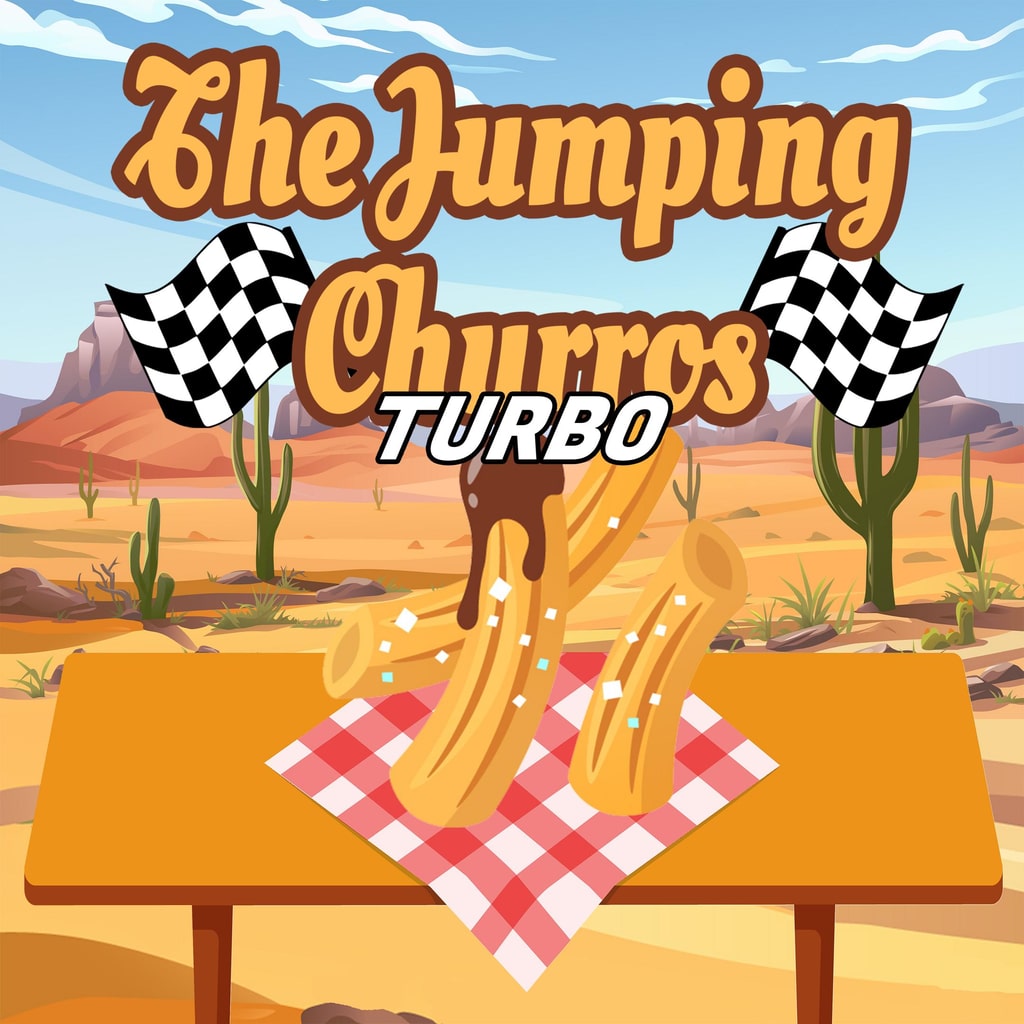 Boxart for The Jumping Churros: TURBO