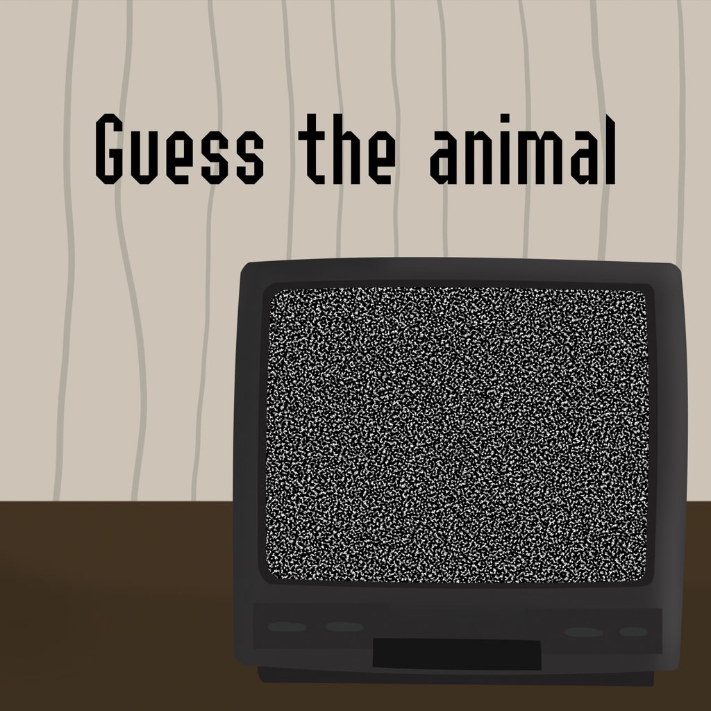Boxart for Guess the animal