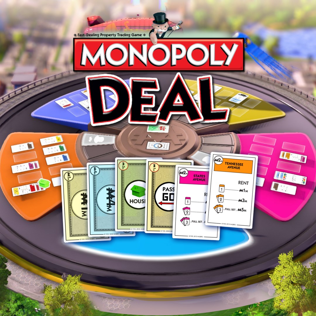 Boxart for MONOPOLY DEAL