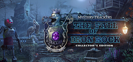 Boxart for Mystery Trackers: Fall of Iron Rock Collector's Edition