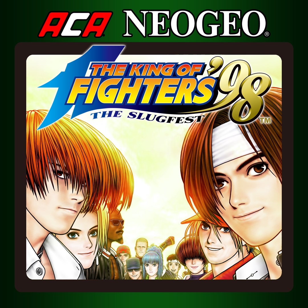 Boxart for ACA NEOGEO THE KING OF FIGHTERS '98