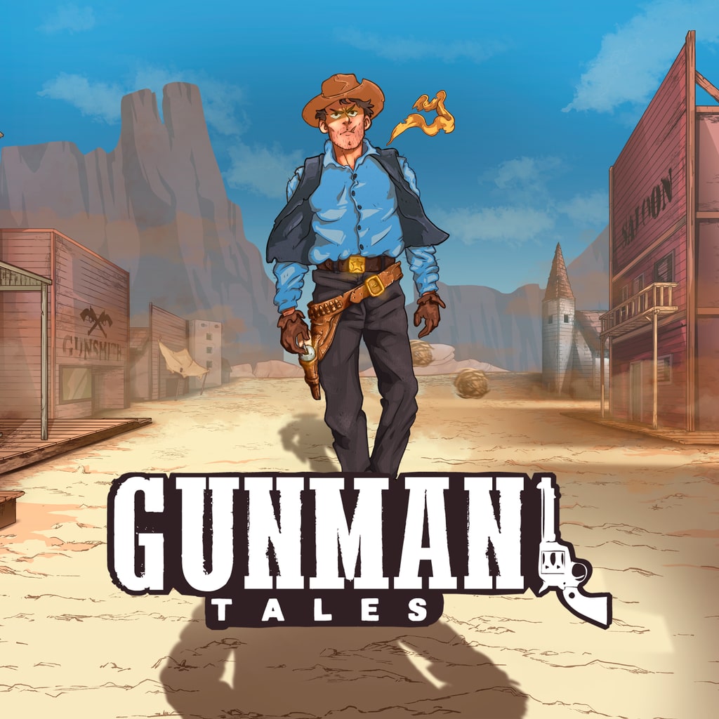 Boxart for Gunman Tales