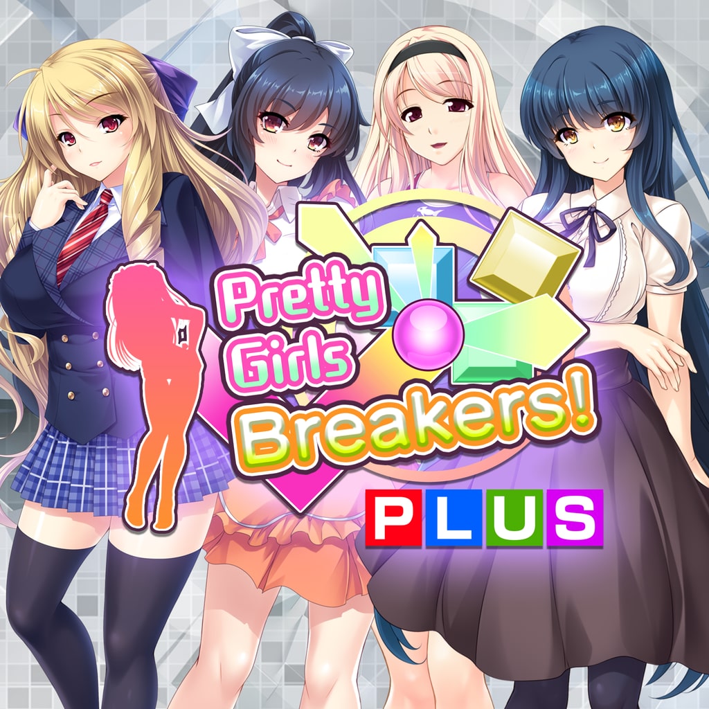 Boxart for Pretty Girls Breakers! PLUS
