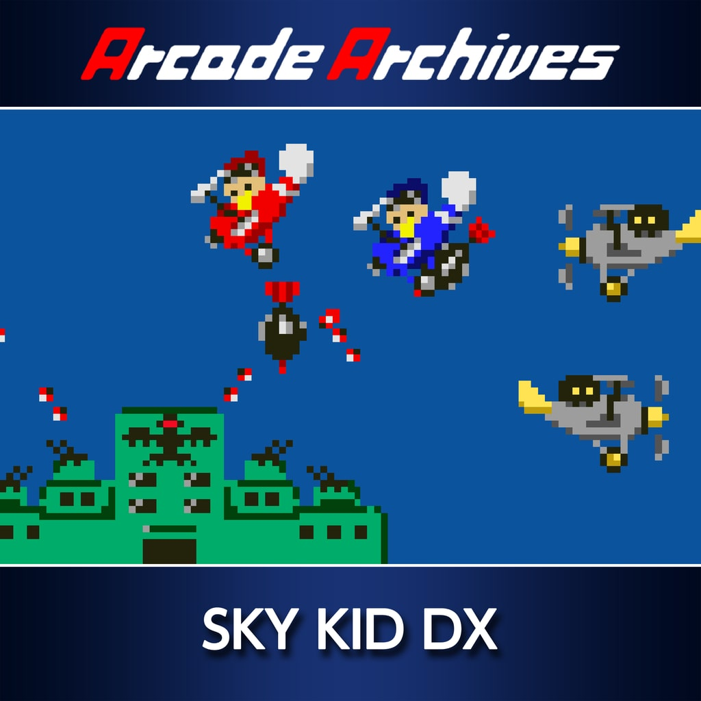 Boxart for Arcade Archives SKY KID DX