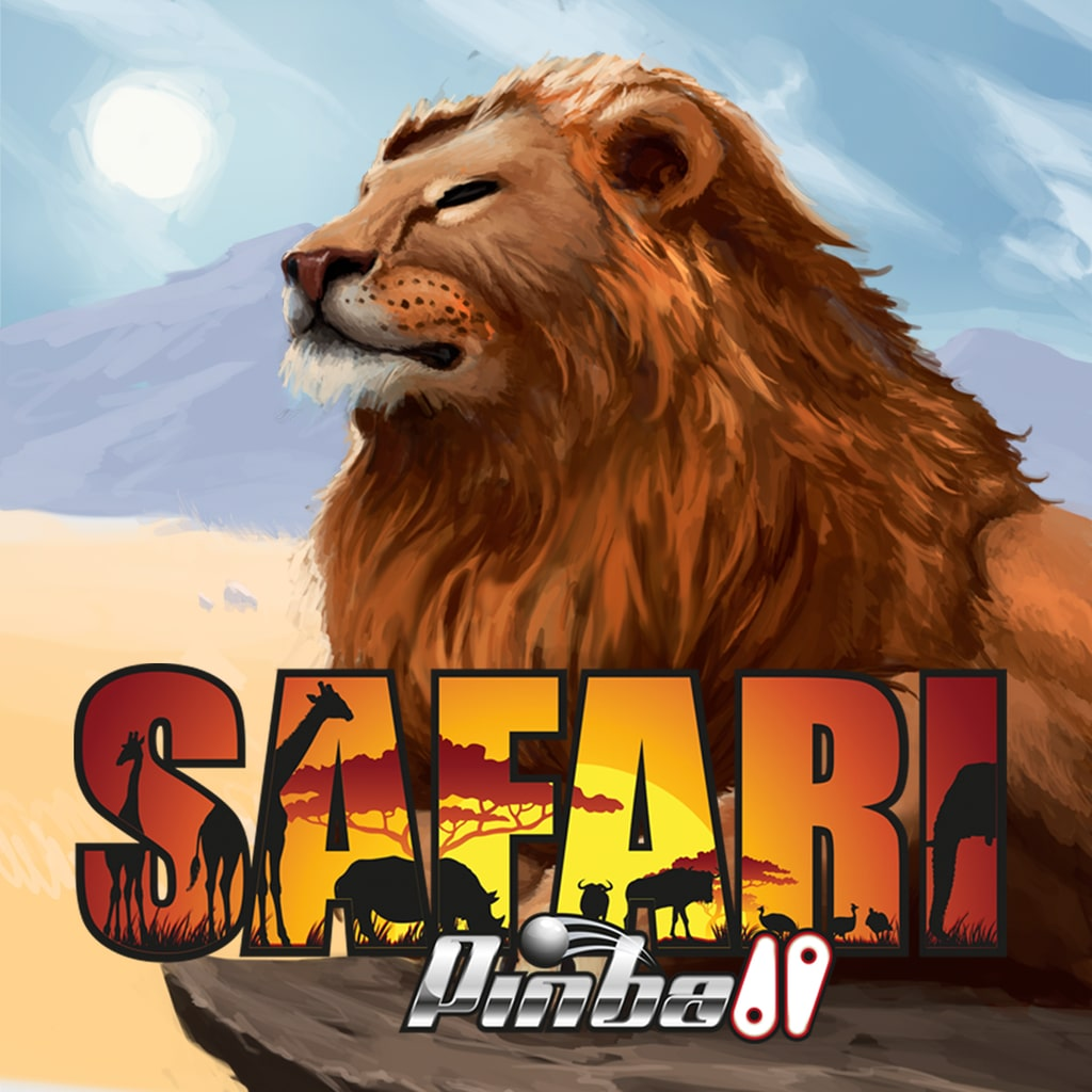 Boxart for Safari Pinball